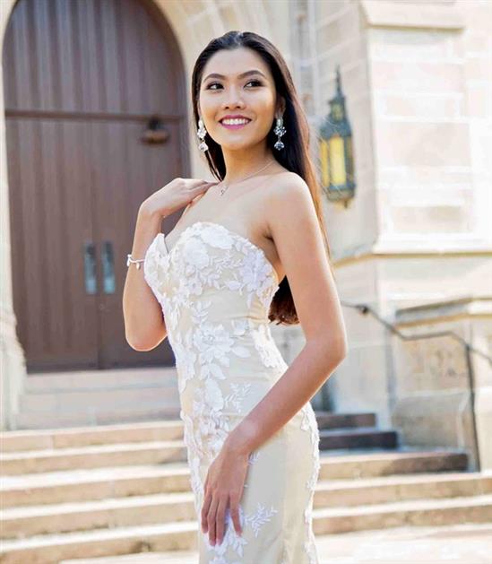 9X cao gần 1,8 m giành hoa khôi Miss Du học sinh Việt