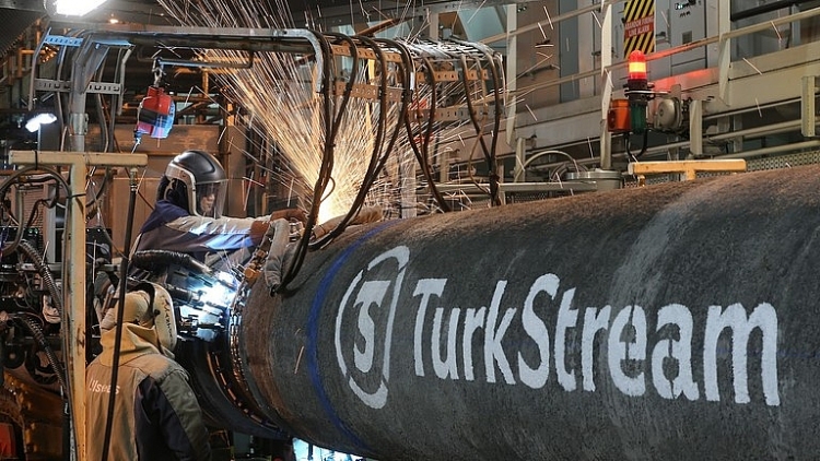 TurkStream: Châu Âu phải biết ơn Thổ Nhĩ Kỳ