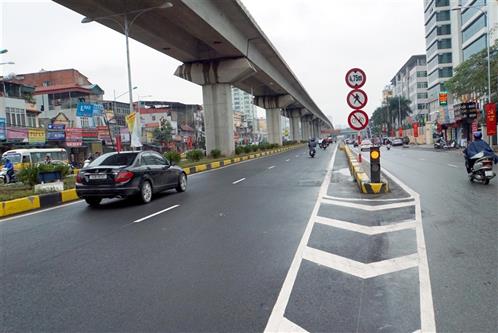 Nâng tốc độ xe trong nội thành lên 60 km/h từ ngày mai 1/3