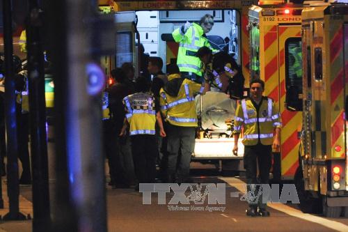 Các nước lên án vụ tấn công ở London và bày tỏ đoàn kết với Anh