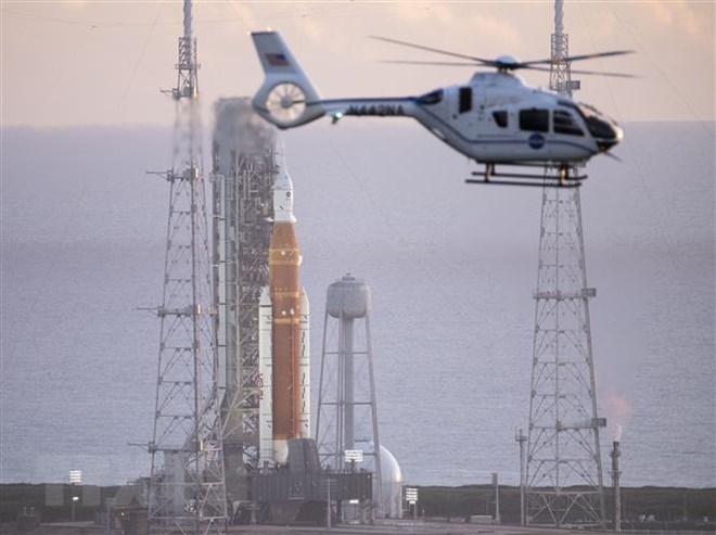 NASA lại lùi thời điểm phóng tàu vũ trụ khám phá Mặt Trăng