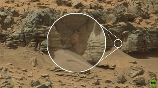 Robot thám hiểm của NASA phát hiện ra 