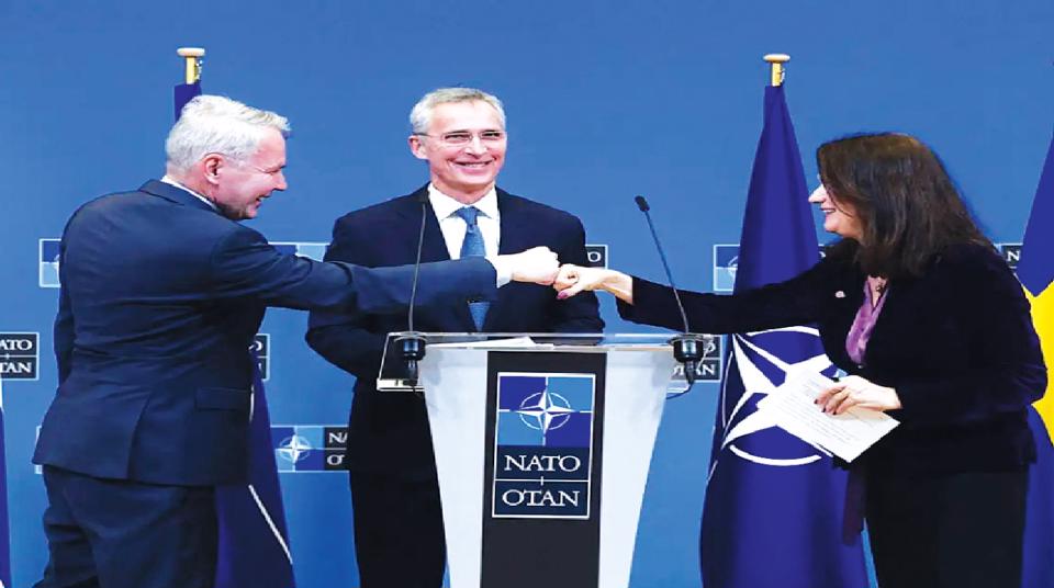 Đằng sau quyết định ''NATO hóa'' của Phần Lan và Thụy Điển