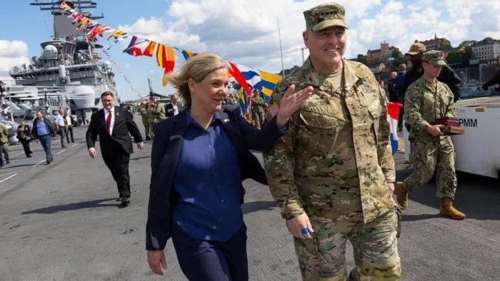 NATO tập trận hải quân với Phần Lan, Thụy Điển