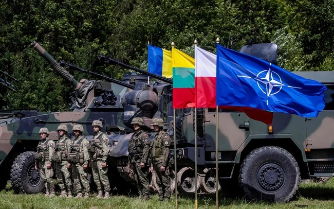 NATO để ngỏ khả năng lập căn cứ gần biên giới Nga