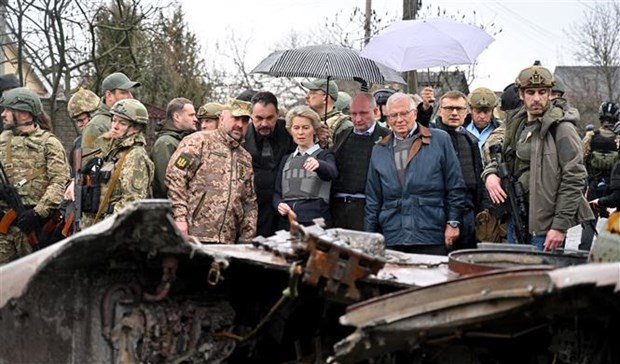 Chủ tịch EC von der Leyen bác tin sẽ làm Tổng thư ký NATO