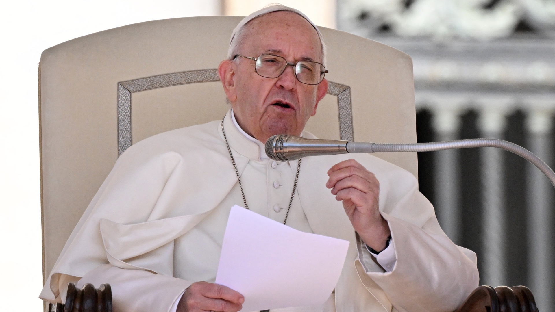Giáo hoàng Francis nói gì về liên hệ giữa NATO và hành động của Nga ở Ukraine?