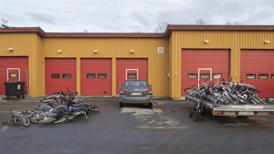 Dân Syria đạp xe từ Nga qua Na Uy để tị nạn