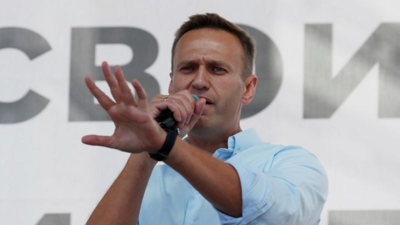 Nga có 'nhiều câu hỏi' dành cho Đức về vụ ông Navalny