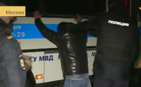 Moskva: Kiểm tra công trường xây dựng, tạm giữ 500 lao động nhập cư