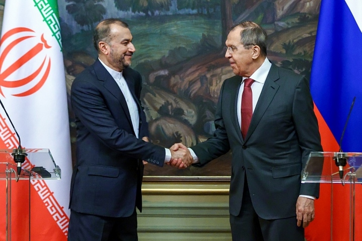 Nga và Iran mở rộng hợp tác về mọi mặt