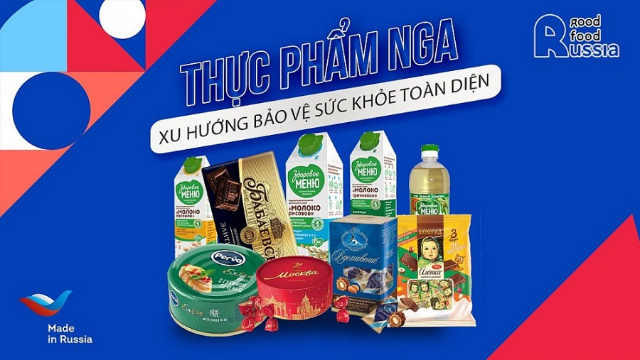 ''Ngôi nhà chung'' của thực phẩm hữu cơ hàng đầu nước Nga