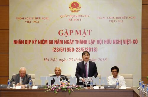 Thúc đẩy quan hệ hợp tác hữu nghị truyền thống Việt Nam - Liên bang Nga