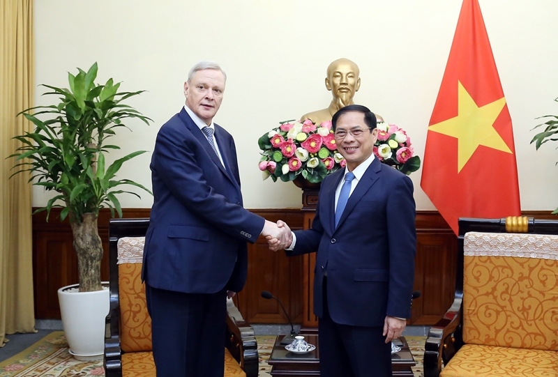 Phát huy quan hệ Đối tác chiến lược toàn diện Việt Nam - Nga