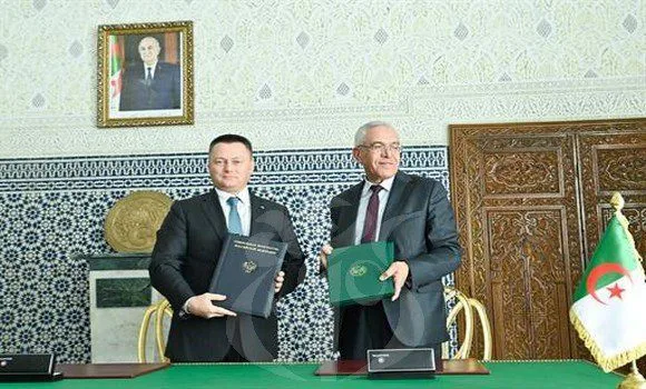 Nga và Algeria ký thỏa thuận hợp tác tư pháp