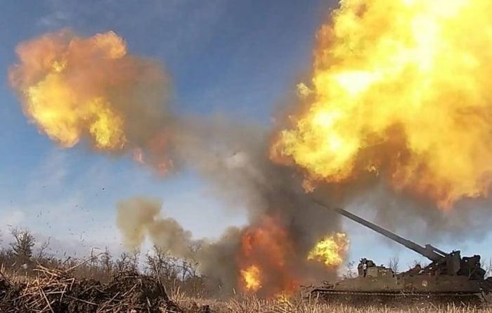 Lực lượng Nga quét sạch kho đạn do nước ngoài sản xuất ở Ukraine
