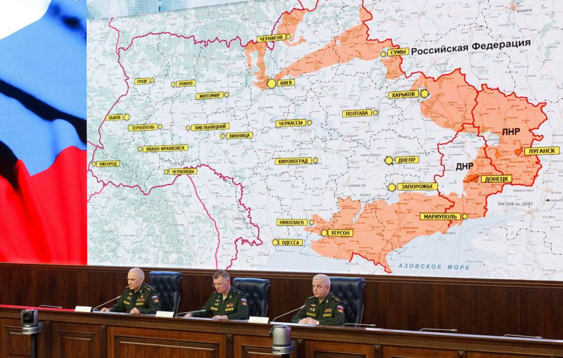 Nga xác nhận xóa sổ hải quân, làm tê liệt không quân Ukraine