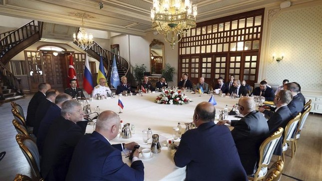 Nga - Ukraine đạt thỏa thuận quan trọng về xuất khẩu ngũ cốc