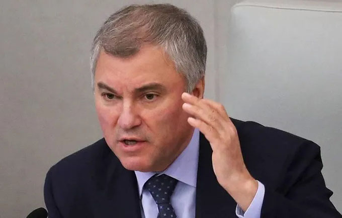 Chủ tịch Duma Quốc gia Nga: 'Ukraine đã phá sản'