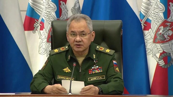 Nga tuyên bố đẩy quân Ukraine về phía Tây