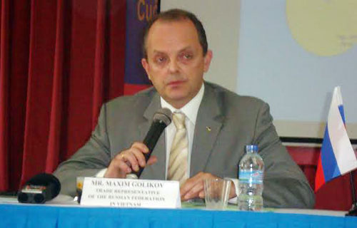 Nga kêu gọi các doanh nghiệp Việt Nam đầu tư vào Nga