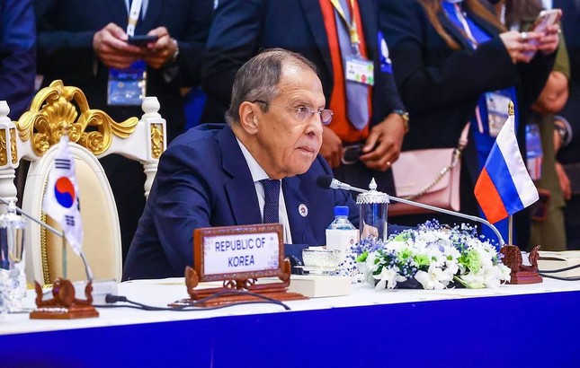 Ngoại trưởng Nga: NATO hy vọng sẽ đóng vai trò dẫn đầu ở khu vực châu Á - Thái Bình Dương
