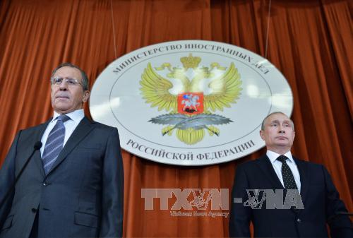 Tổng thống Putin đưa ra học thuyết đối ngoại mới của Nga