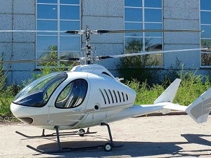 Nga ra mắt trực thăng siêu nhẹ Chim ăn thịt Berkut