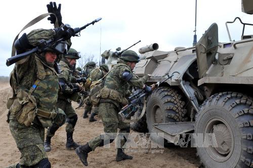 Nga tập trận tiểu đoàn chiến thuật