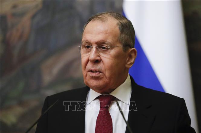 Ngoại trưởng Nga Sergei Lavrov thăm Mali