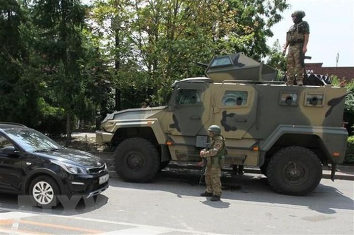 Khu vực Rostov - Nga đang bình thường trở lại
