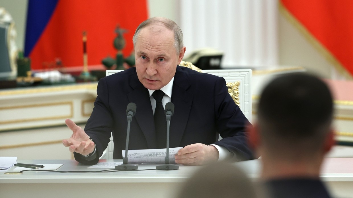 Tổng thống Putin tiết lộ khoản tiền Nga chi cho Wagner