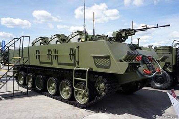 Hệ thống rải mìn đa năng UMZ-G của Nga