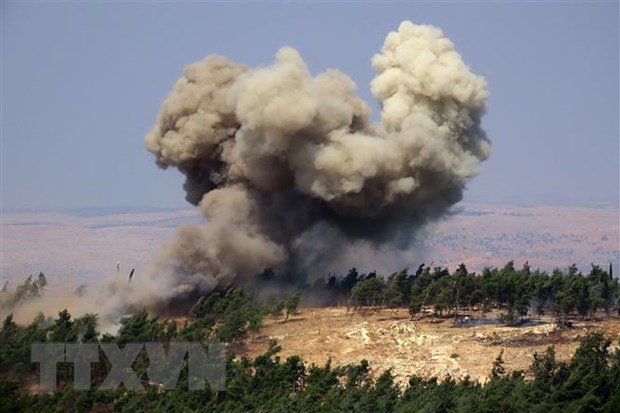 Nga không kích phá hủy các cứ điểm của phiến quân Syria