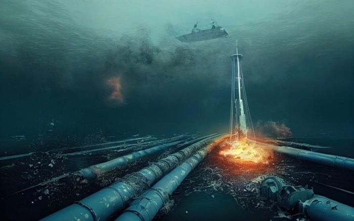 Ông Putin nói người đứng sau vụ nổ đường ống Nord Stream