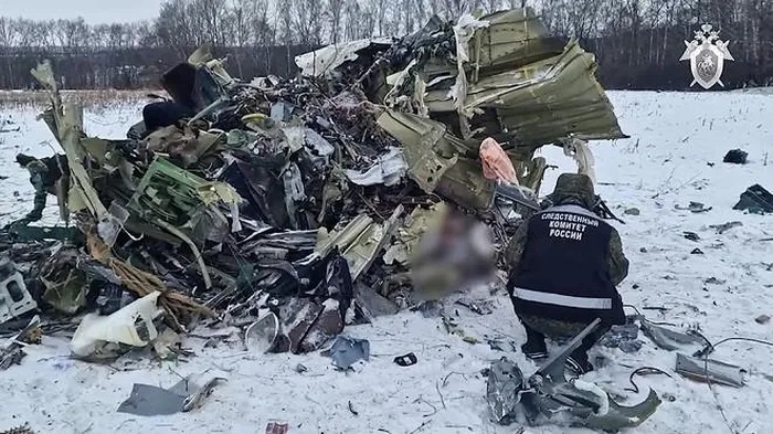 Nga điều tra danh tính các tướng Ukraine hạ lệnh bắn rơi máy bay quân sự Il-76