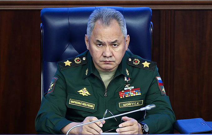 Tướng Shoigu: Nga đã hoàn toàn kiểm soát Lugansk thuộc Đông Ukraine