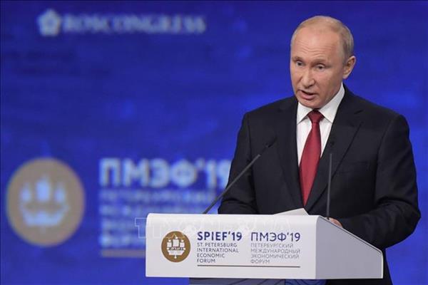 Diễn đàn SPIEF 2019: 650 thỏa thuận trị giá khoảng 47,8 tỷ USD được ký kết