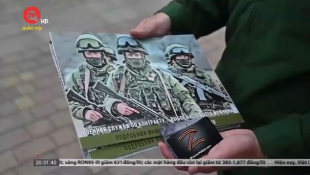 Căng thẳng Nga - Ukraine leo thang lên một nấc mới