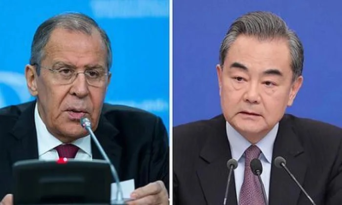 Nga-Trung thể hiện nhiều quan điểm tương đồng, chỉ trích động thái của Mỹ ở eo biển Đài Loan (Trung Quốc)