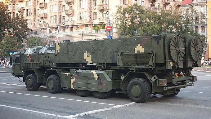 Nga lần đầu tiên bắn hạ tên lửa chiến thuật mới của Ukraine
