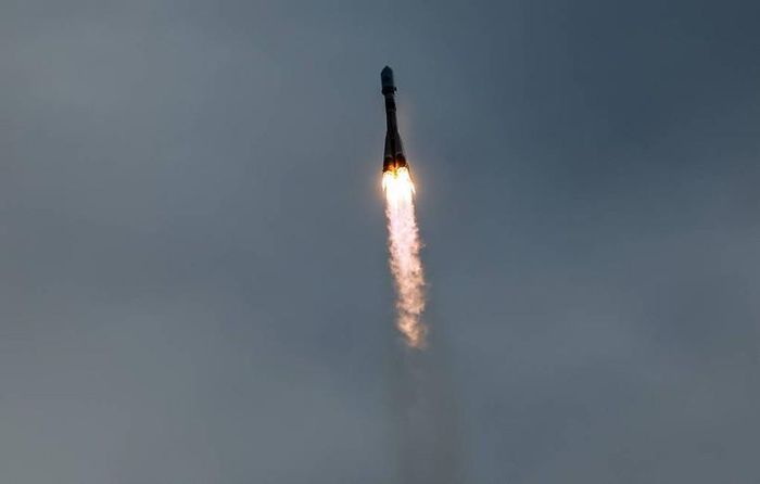 Video Nga phóng vệ tinh radar Kondor-FKA