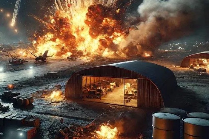 Tên lửa Nga nặng 3,8 tấn tấn công sân bay chiến lược Mirgorod của Ukraine