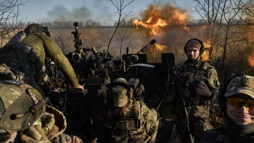Nga kiểm soát khu định cư ở Avdiivka, siết chặt vòng vây Ukraine