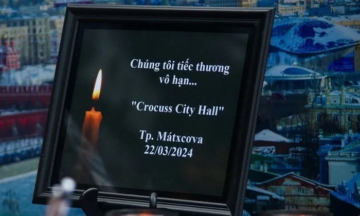 Hội Luật gia Việt Nam gửi công điện chia buồn sau vụ khủng bố tại Nga