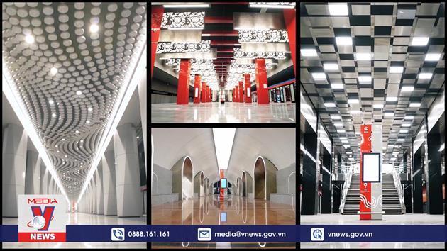 Nga khai trương tuyến metro ''Vành đai lớn'' tại thủ đô