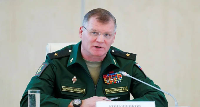 Bộ Quốc phòng Nga: Hệ thống phòng không S-300 ở Ukraine bị phá hủy