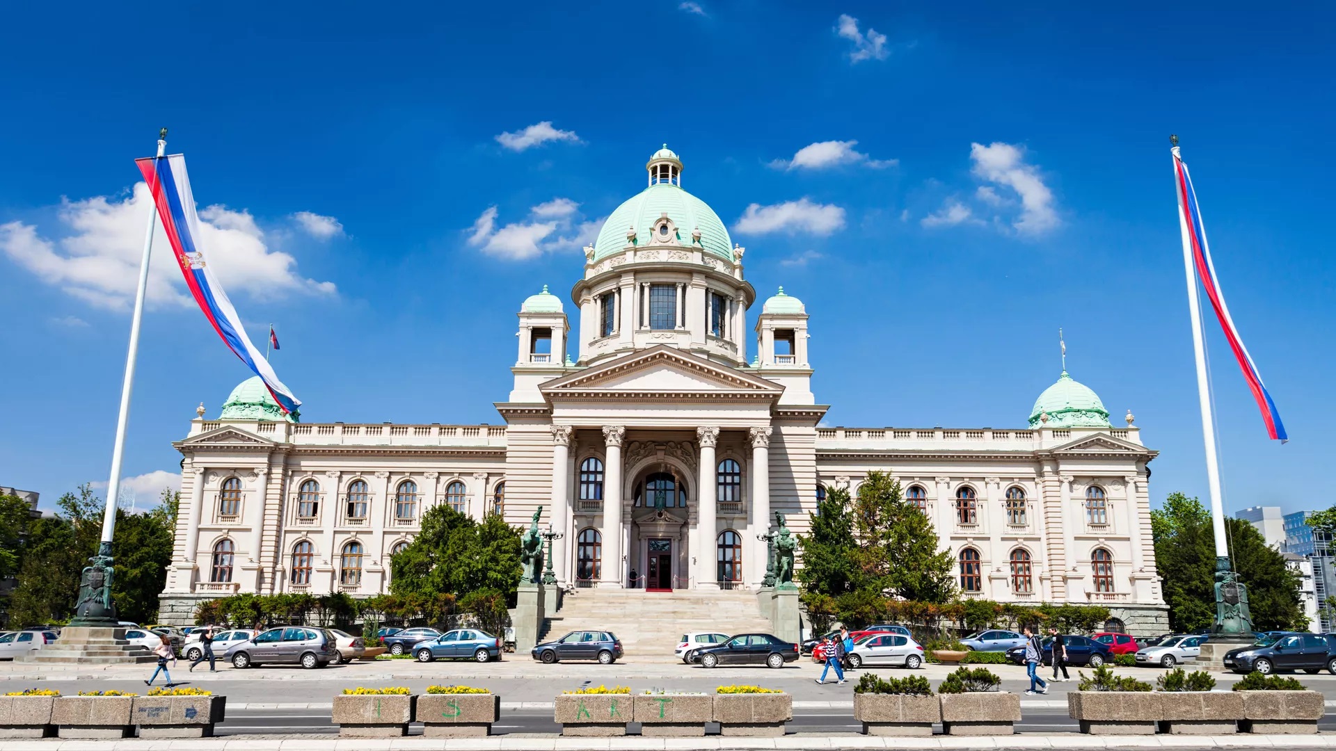 Một số tổ chức phi chính phủ ở Serbia đang tìm cách phá hoại quan hệ với Nga