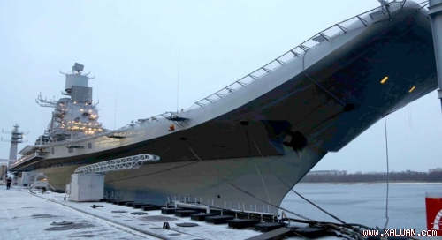 Tiết lộ chấn động: Nga-NATO suýt không chiến vì tàu sân bay Ấn Độ