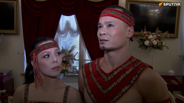 Khán giả Nga được thưởng thức ''Câu chuyện Tình yêu Lang Biang'' của các nghệ sĩ xiếc Việt Nam